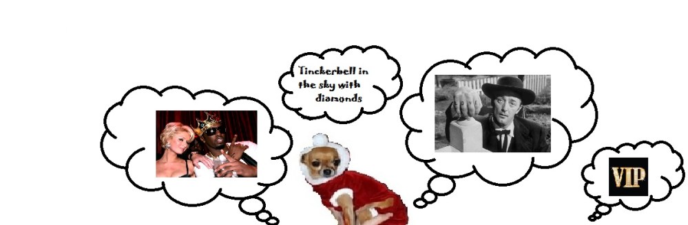 Tinkerbell in the sky with Puff D.D... Tinkerbell in the sky with Puff D.D...