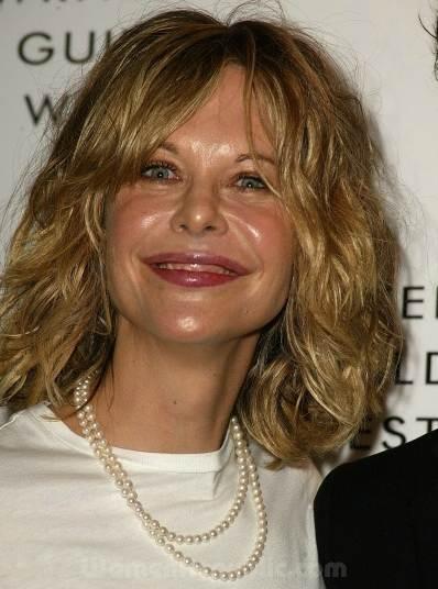 Meg Ryan, prête à rejoindre le Musée Tussaud.