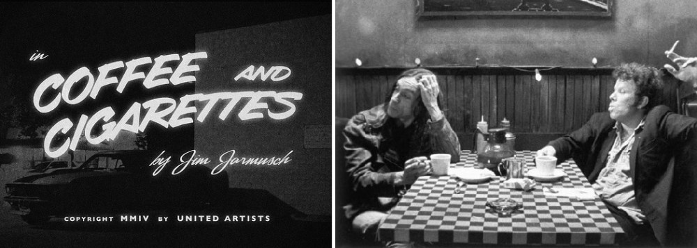 Excellent film de Jim Jarmunch, "Coffee and Cigarettes" saura vous expliquer tout l’intérêt d'un café-clope dans une série de sketches...