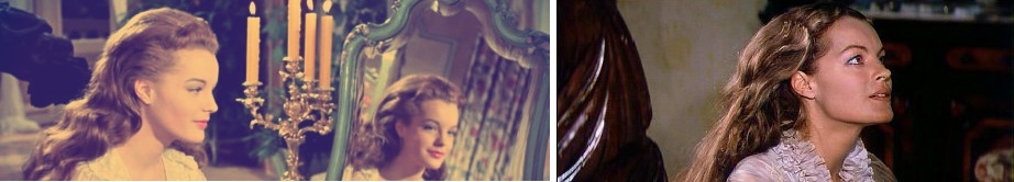 15 ans séparent ces deux photos et ces deux impératrices radicalement différentes. A l'annonce de Romy dans son rôle fétiche, la presse allemande cru a une plaisanterie...