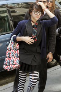 "Beetlejuice ! Beetlejuice ! Beetlejuice !"... Non, Lourdes Ciccione (fille de Madonna)