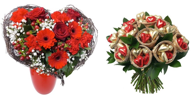 A la sait Valentin, le mauvais goût du Maître fleuriste est toujours un succès...