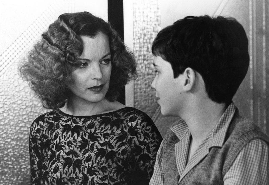 Romy Schneider et Wendelin Werner, le jeune acteur interprétait Max, le petit garçon juif protégé par Elsa Wiener. Romy venant à peine de perdre son fils, les scènes entre l'enfant et elle étaient difficiles à tourner.