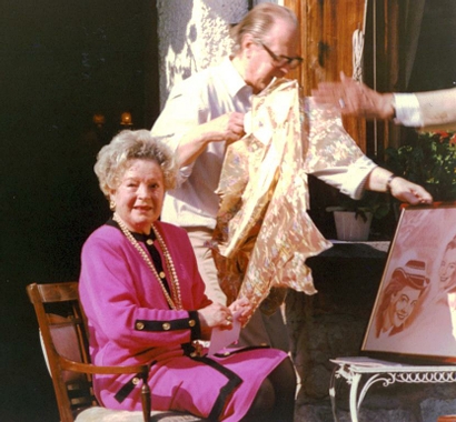 Après la mort de Romy, Magda Schneider continuait à recevoir des hommages dans son chalet de Mariengrund. Elle mourut en 1996. Elle est enterrée à Berchtengaden...