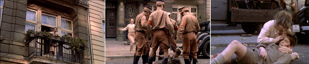 Quarante ans plus tard à Berlin, Romy Schneider tourne La Passante du Sans-Souci