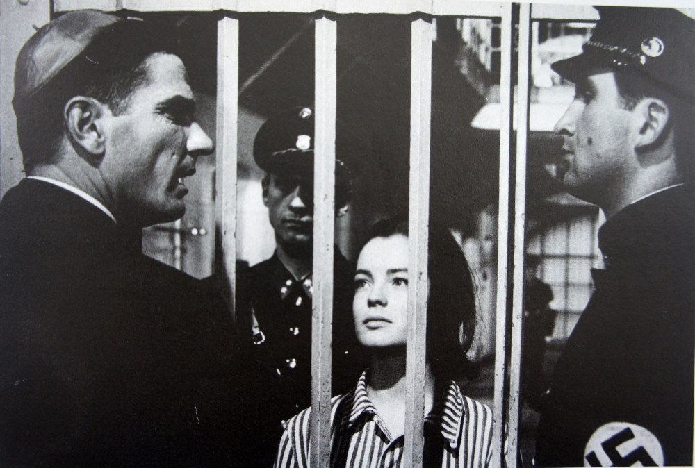 Romy Schneider combat le nazisme dans Le Cardinal d'Otto Preminger, 1963