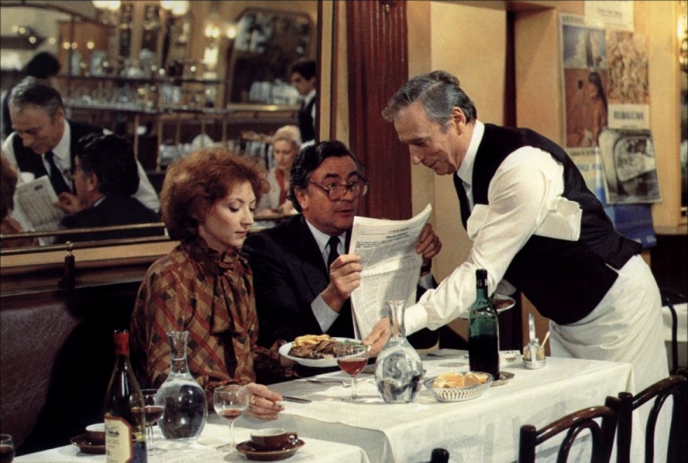 Les brasseries parisiennes, haut d'observation chez Sautet.