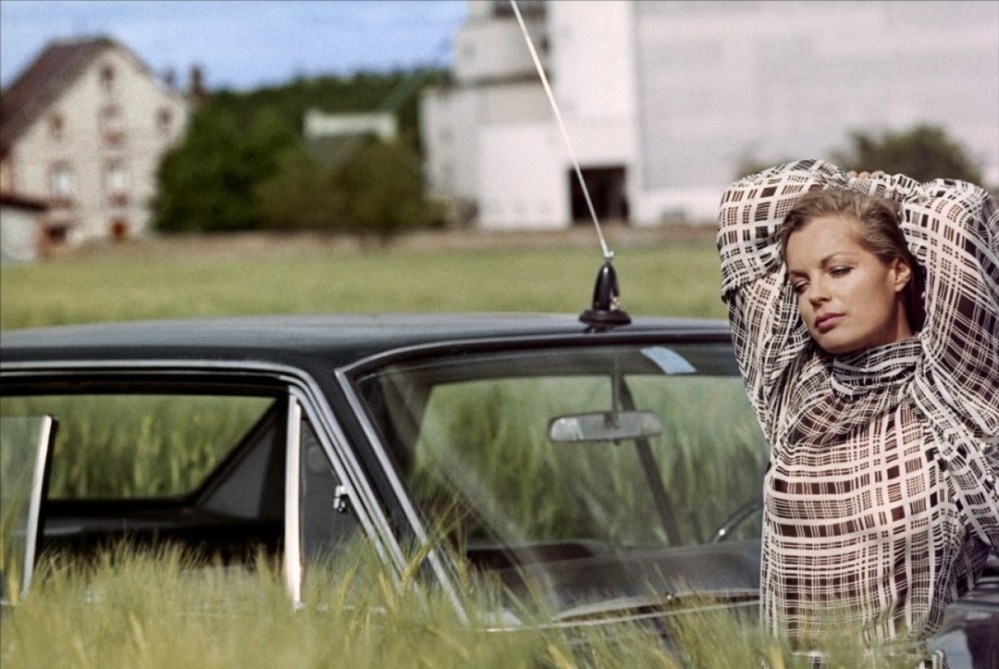 Chez Claude Sautet, la femme est libre de ses choix, quels qu'ils soient (Romy Schneider dans César et Rosalie, 1972). 