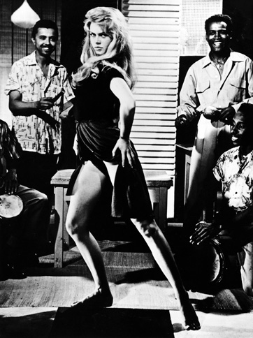 Brigitte Bardot dans "Et Dieu créa la femme" et son célèbre mambo. 