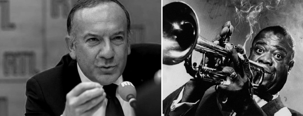 Une de ces deux personnages joue mieux du pipeau que l'autre... 