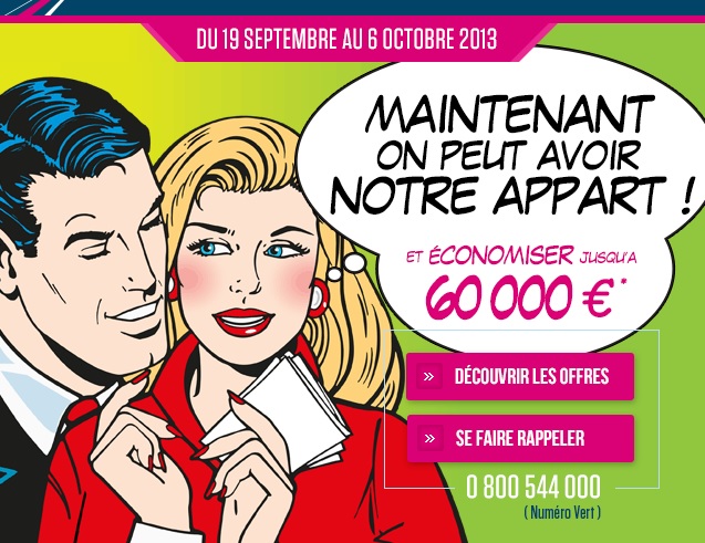 Mais bien sûr, vous pouvez devenir propriétaires... Il suffit de signer avec votre agent, Mr Faust. Méphistophélès pour les intimes...