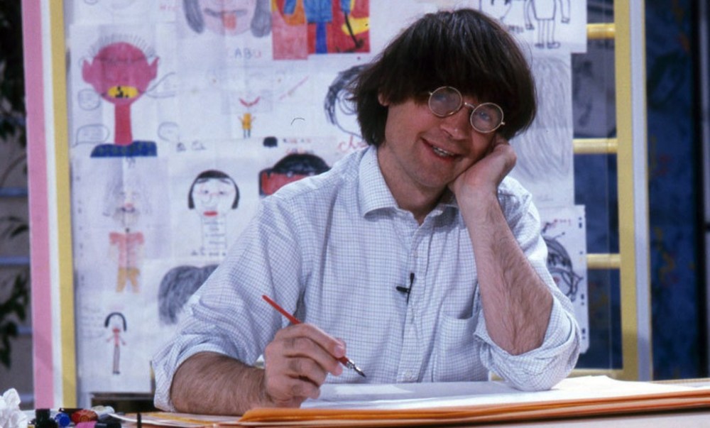 Un des plus grand Duduche qui soit... Cabu dans les années 80. 