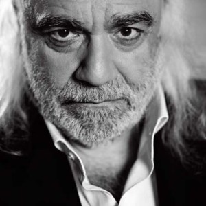 Demis Roussos vers 2011. Le géant de la pop avait gardé sa barbe de prophète et son regard sombre. RIP Demis ( 1946-2015).