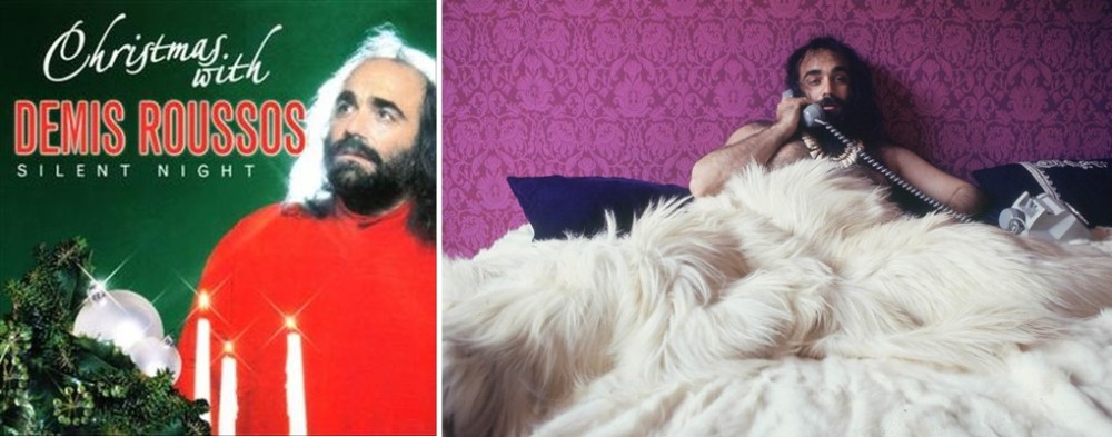In bed with Demis Roussos ou Christmas with Demis Roussos ? Il faut choisir...