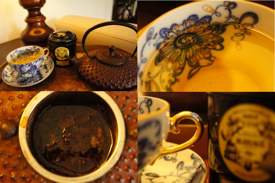 N'ayez pas peur, cela a juste un goût de bois brûlé...