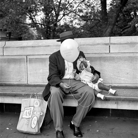 Finalement, rester anonyme a du bon... (Central Park 1954)
