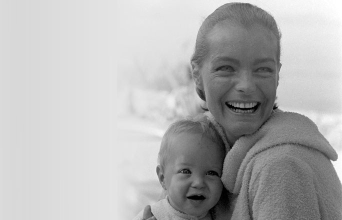 Romy et David, 1967. 