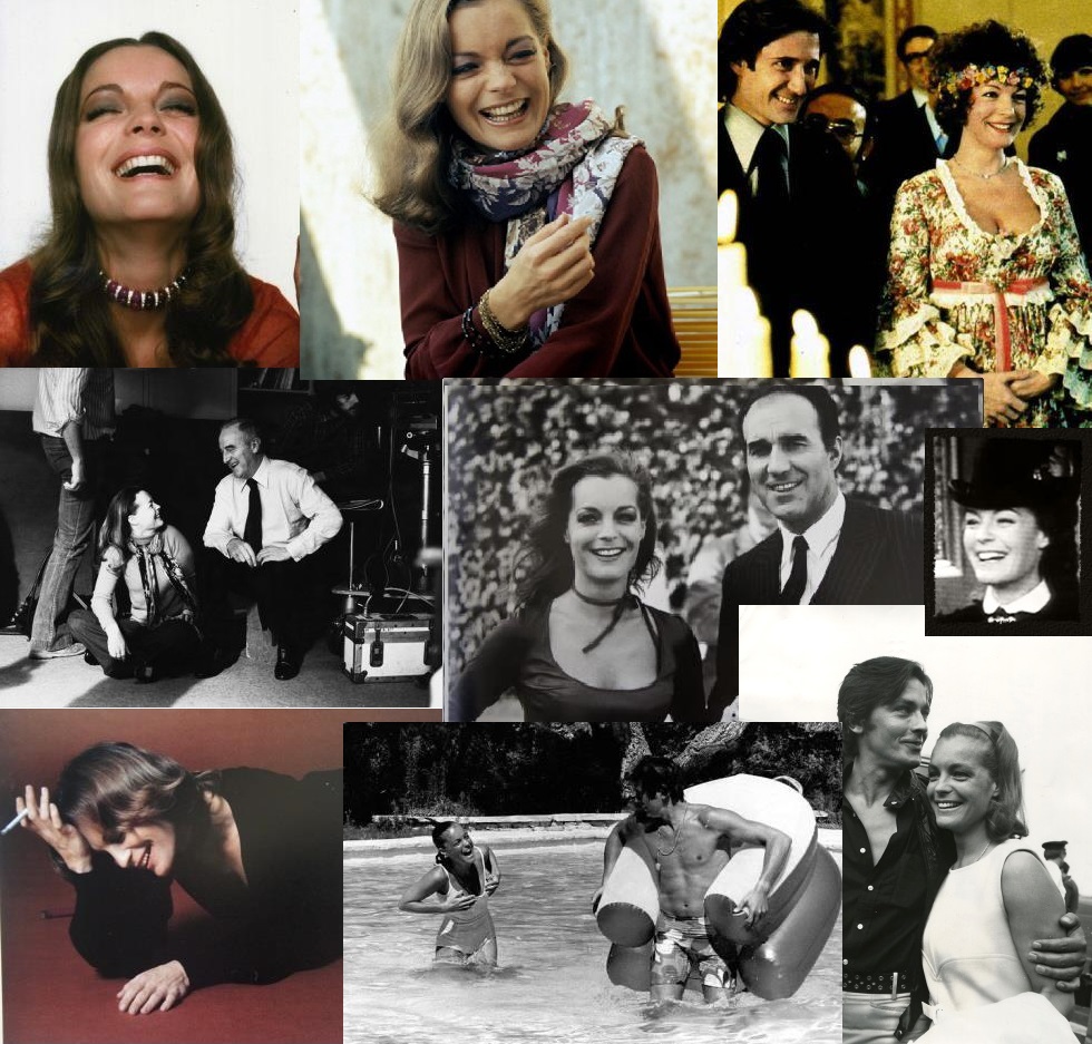 La femme à son apogée dans les années 70 : cinéma de Claude Sautet, Viconti et remariage. 