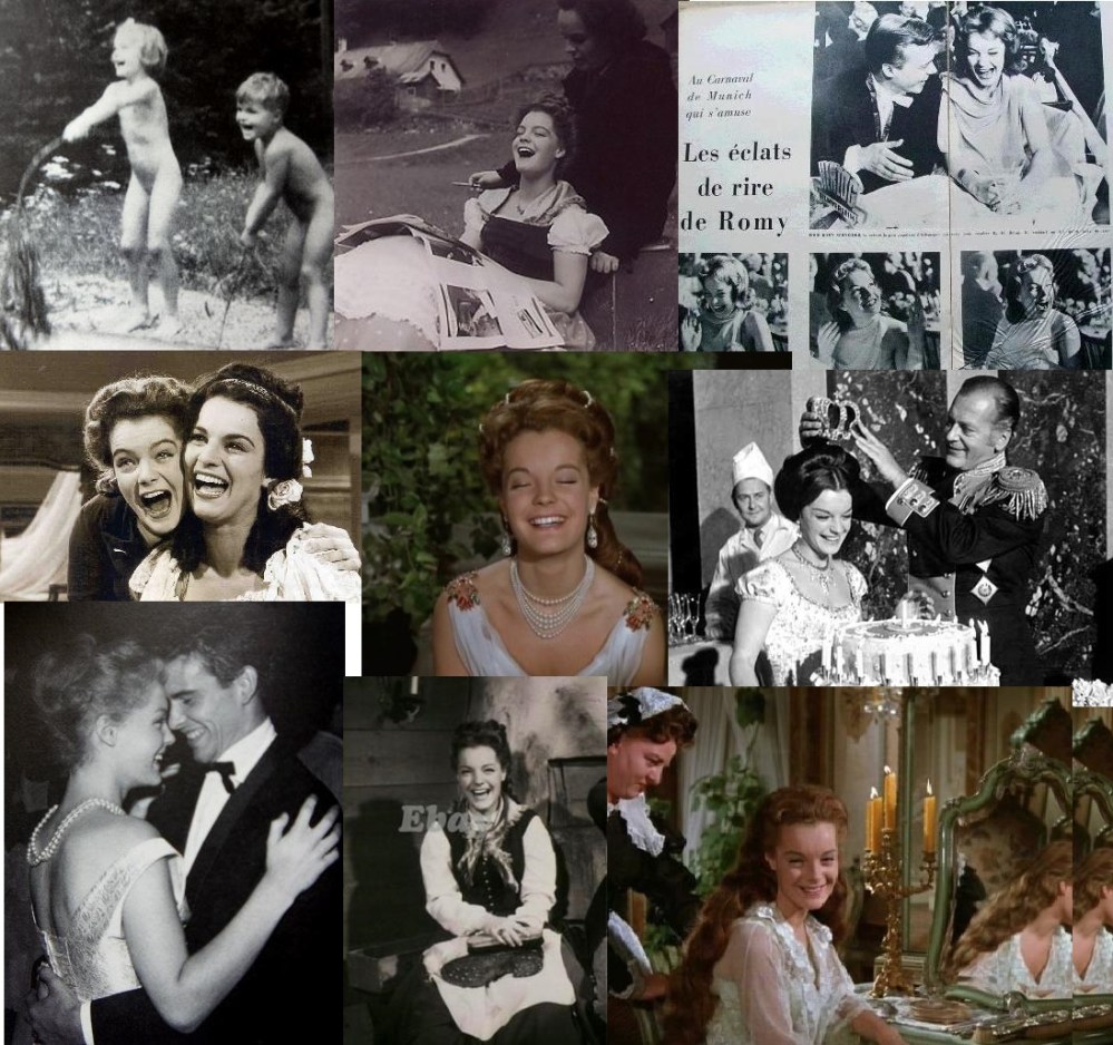 Le rire de la jeune fille dans l'univers rose bonbon de la RFA, années 50.