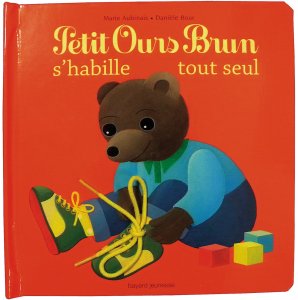 Chez Petit Ours Brun, chaque action est glorifiée telle un exploit...