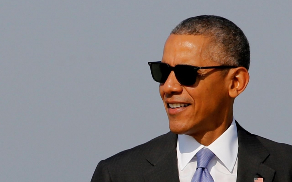 Men in Black ? Non, Barack Obama... !