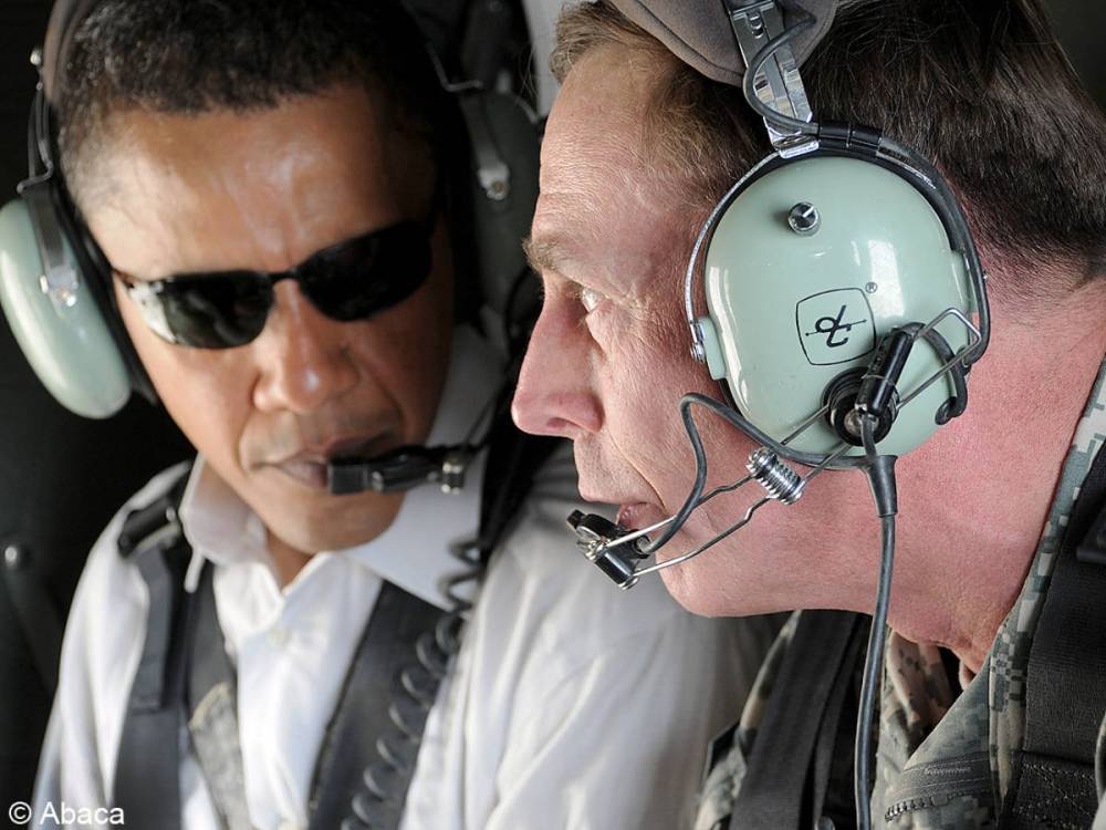 On se demande qui est le copilote...