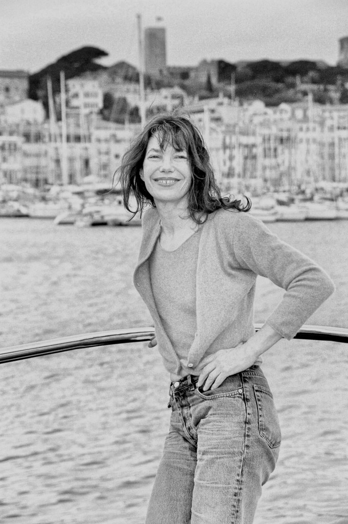 Jane Birkin dans les années 80